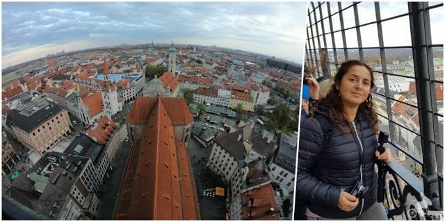 mirador Iglesia de San Pedro munich