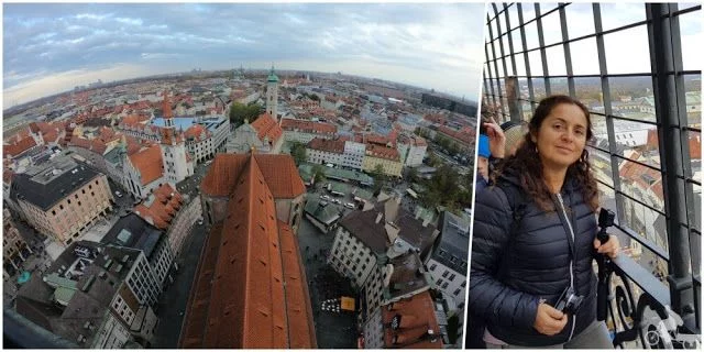 mirador Iglesia de San Pedro munich