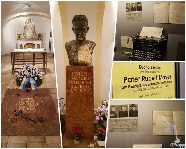 Bürgersaalkirche pater rupert mayer