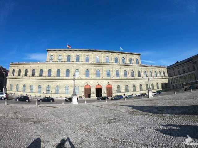 fachada exterior residenz munich