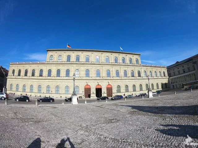 fachada exterior residenz munich