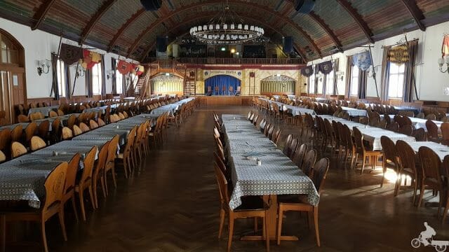 cervecería HOFBRÄUHAUS festsaal o sala festival