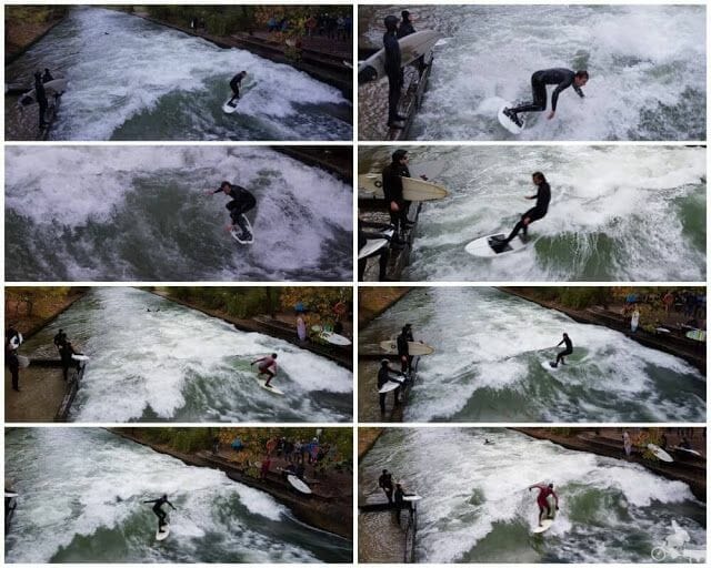 Surf en el Eisbach