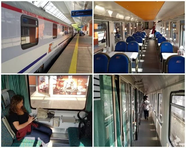 tren Varsovia cracovia