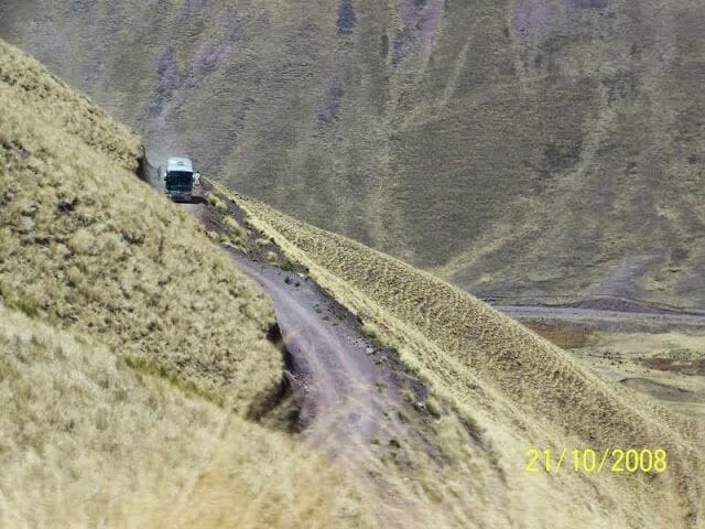 Carreteras de los Andes