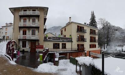HOTEL LE CHALET en Ax les Thermes