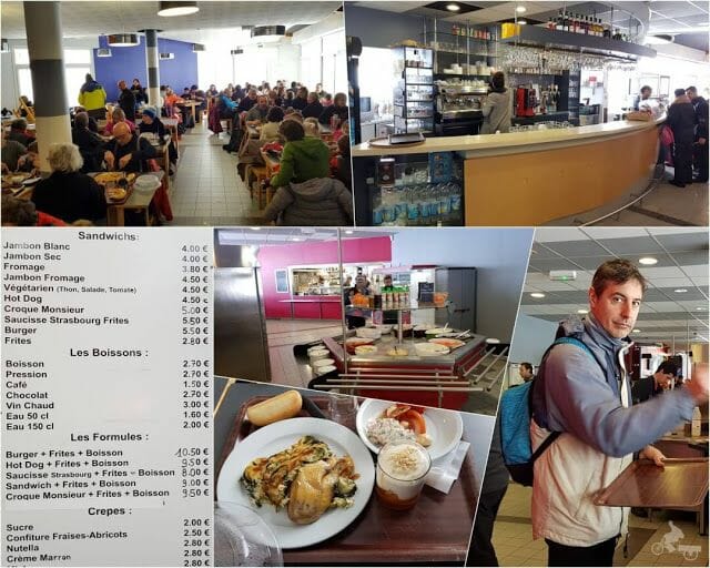 restaurante pistas de esquí de Beille en el Ariège