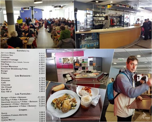 restaurante pistas de esquí de Beille en el Ariège