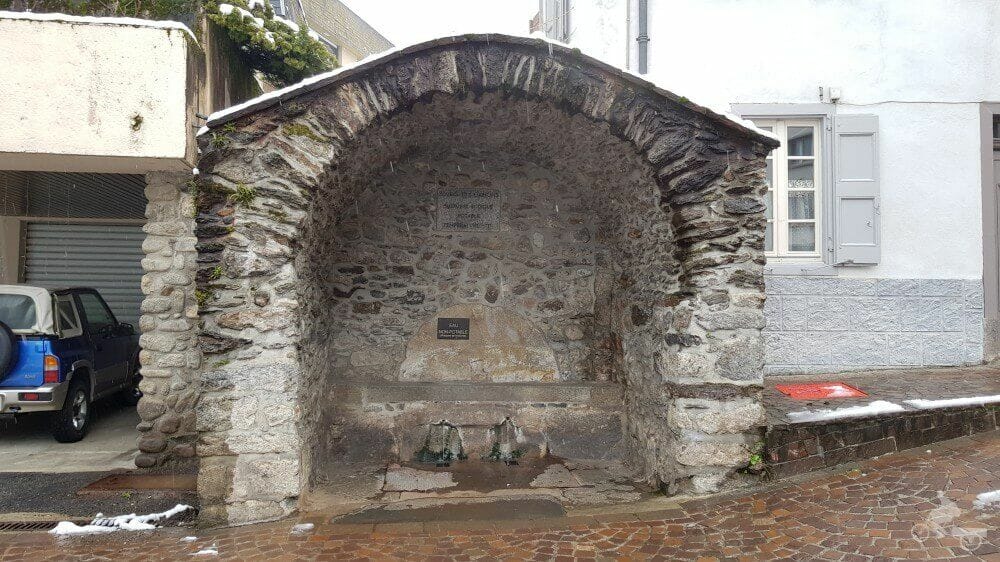 fuente cañones Qué ver en Ax-les-Thermes