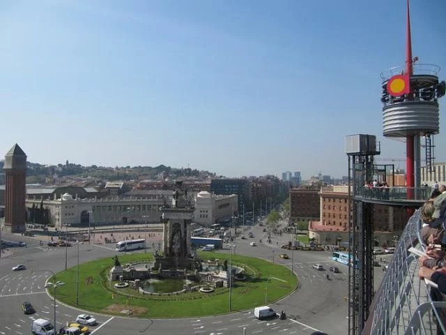 vistas mirador Centro comercial Las Arenas