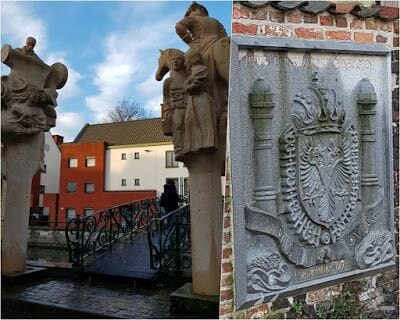 Estatua Carlos V en Gante