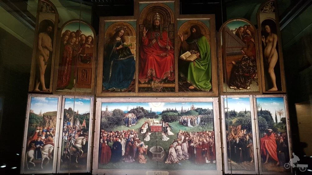 cordero mistico gante van eyck de lo más importante qué ver en Gante en un día