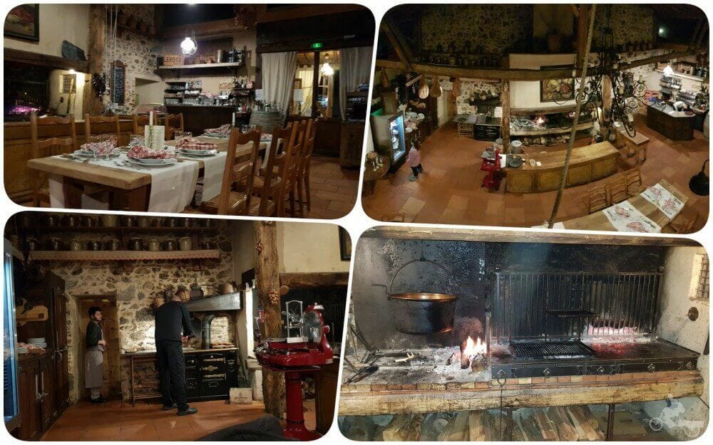 Restaurante AUBERGE D’ANTAN