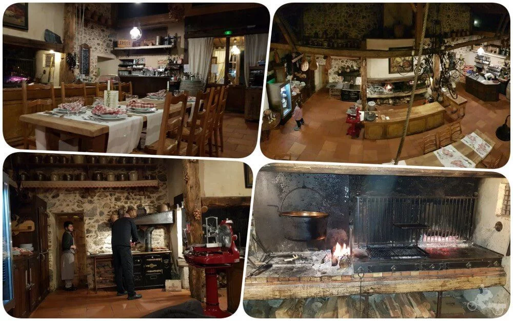 Restaurante AUBERGE D’ANTAN