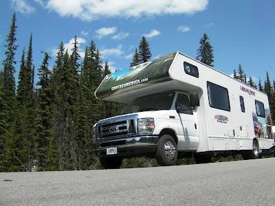 alquilar autocaravana en Canadá