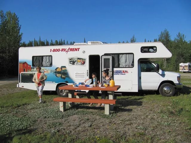 alquilar autocaravana en Canadá