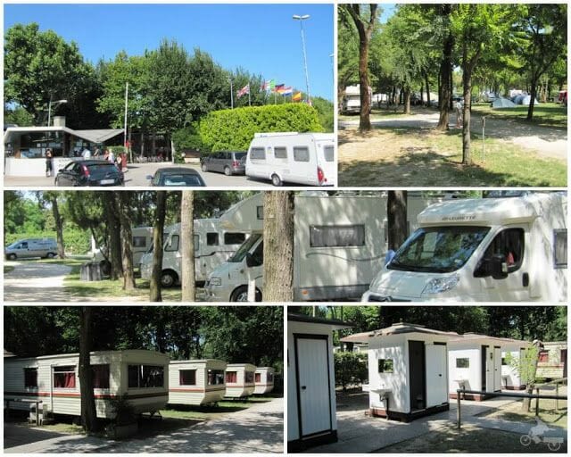 camping fusina