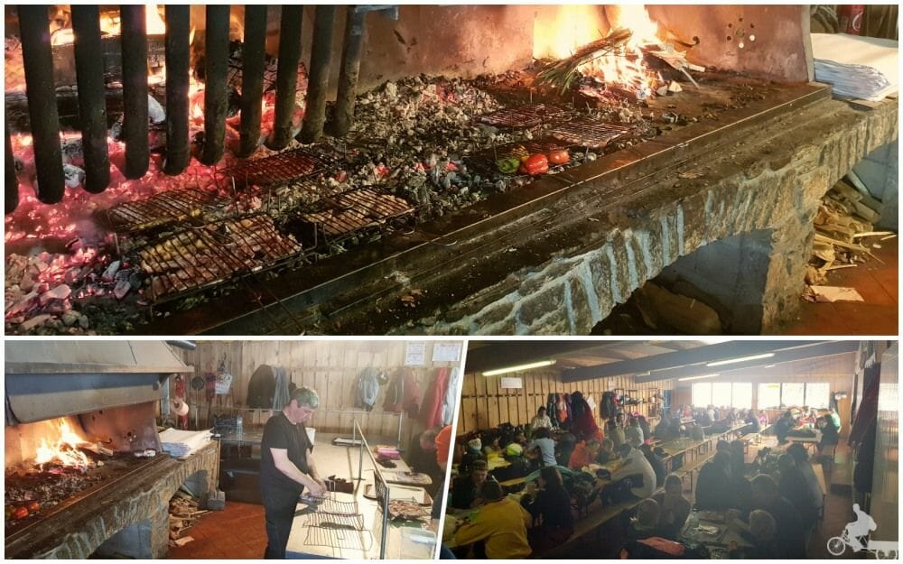 comer restaurante les Angles