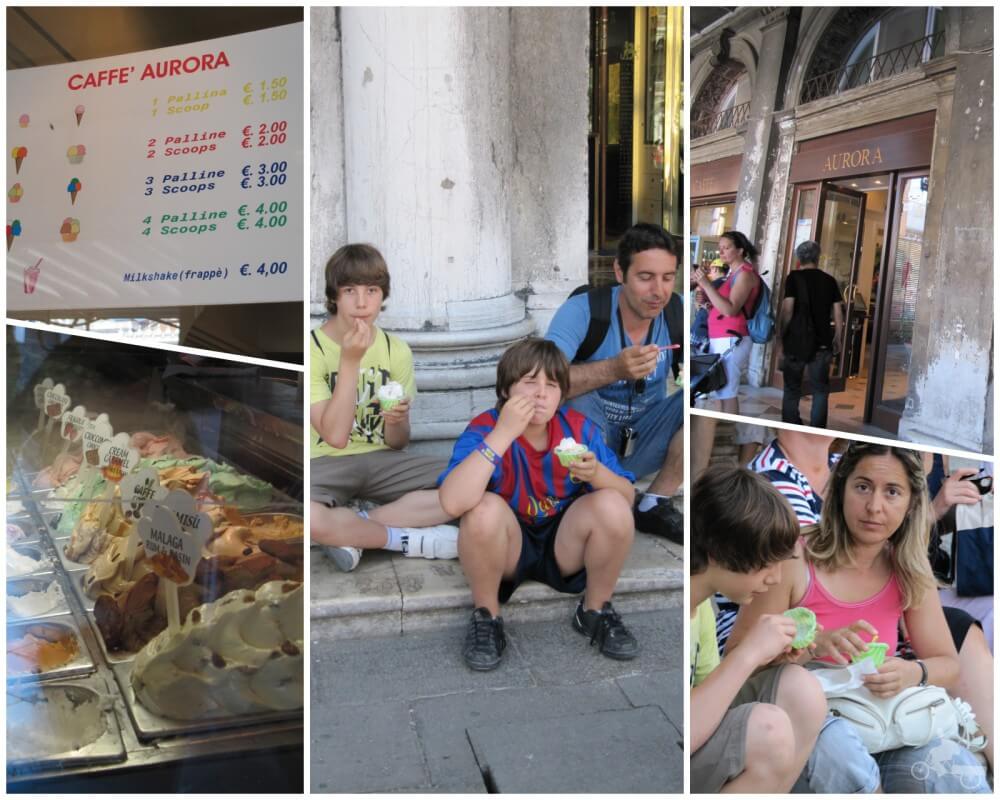cafe aurora venecia