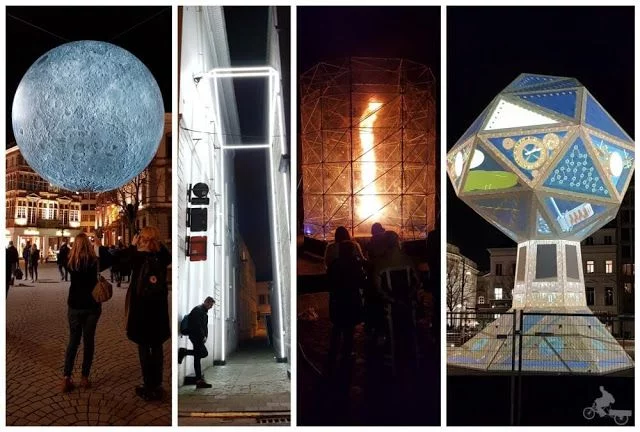 festival de luz Gante