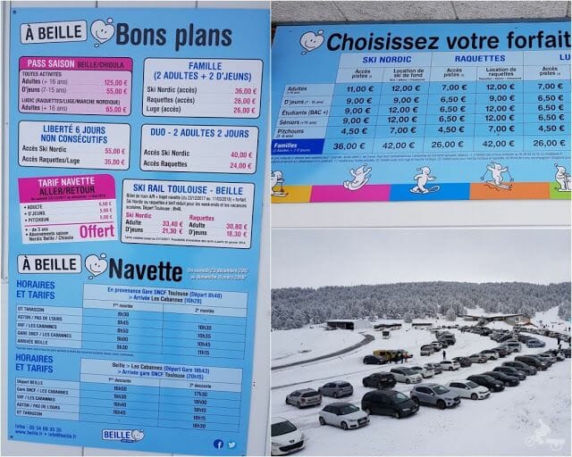pistas de esquí de Beille en el Ariège