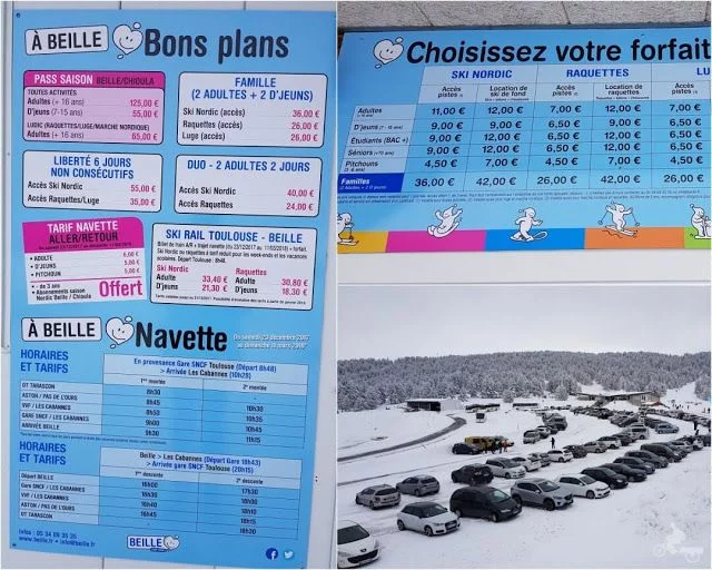 pistas de esquí de Beille en el Ariège