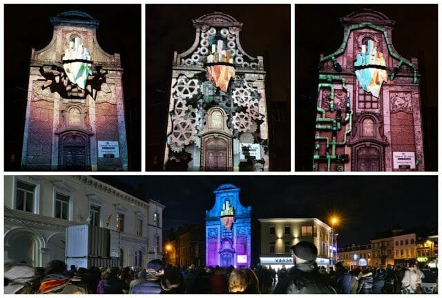 gante festival de la luz