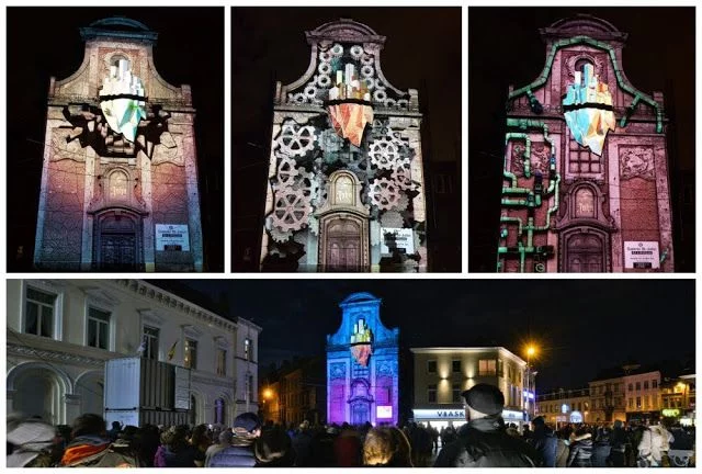 gante festival de la luz