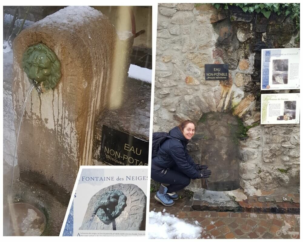 fontaine des neiges Qué ver en Ax-les-Thermes