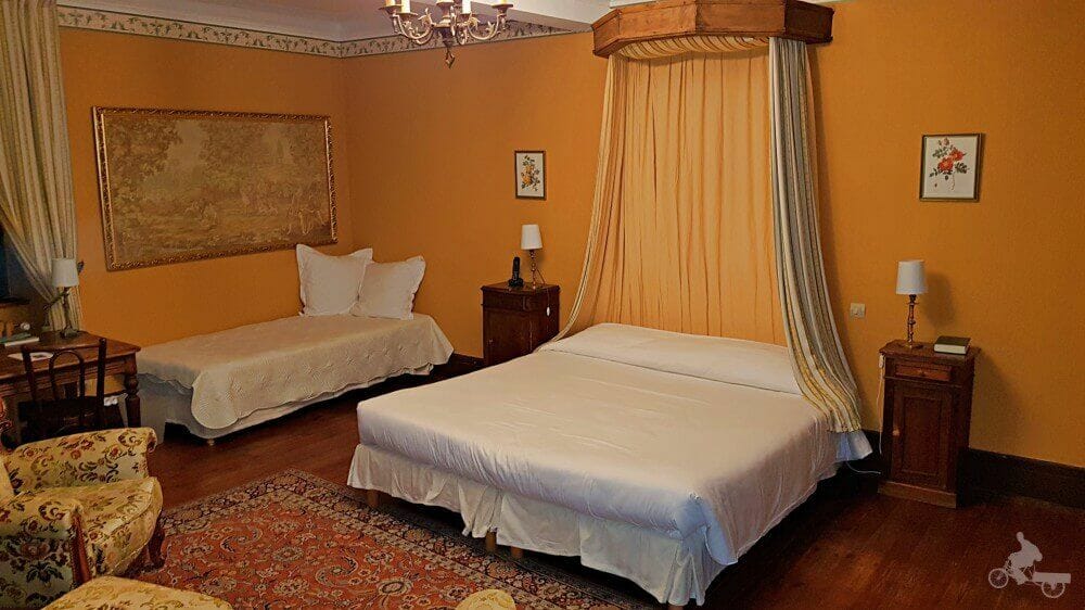 room chateau de Beauregard