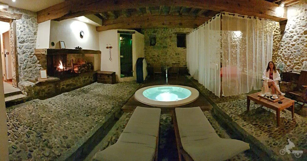 spa chateau de Beauregard