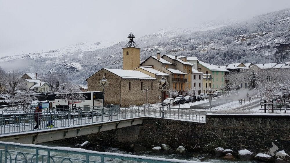  Iglesia de Saint-Jérôme d'Ax-les-Thermes