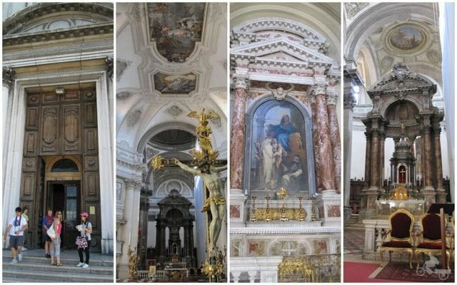 Chiesa di Santa Maria del Rosario interior