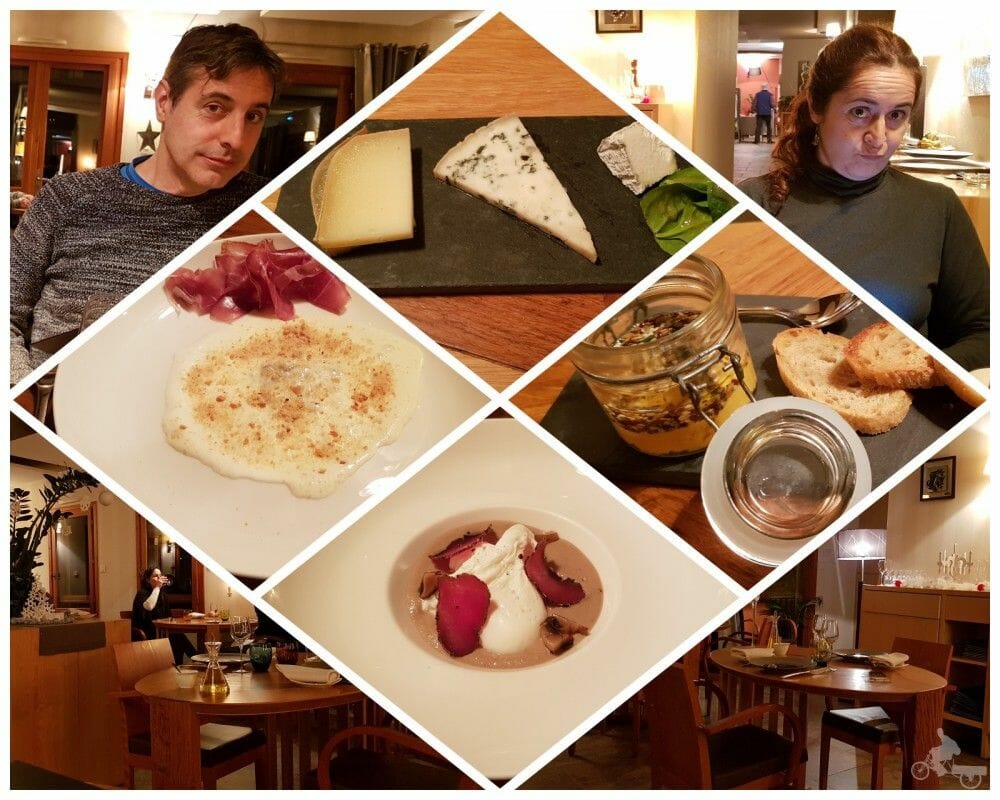 restaurante le chalet ax les thermes