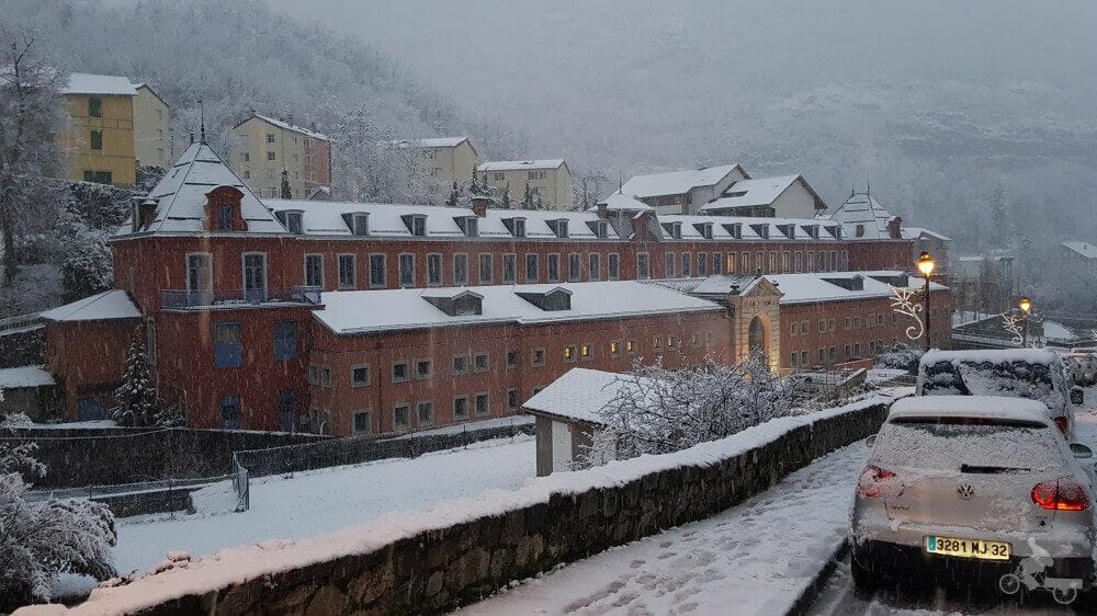 balneario le teich ax les thermes