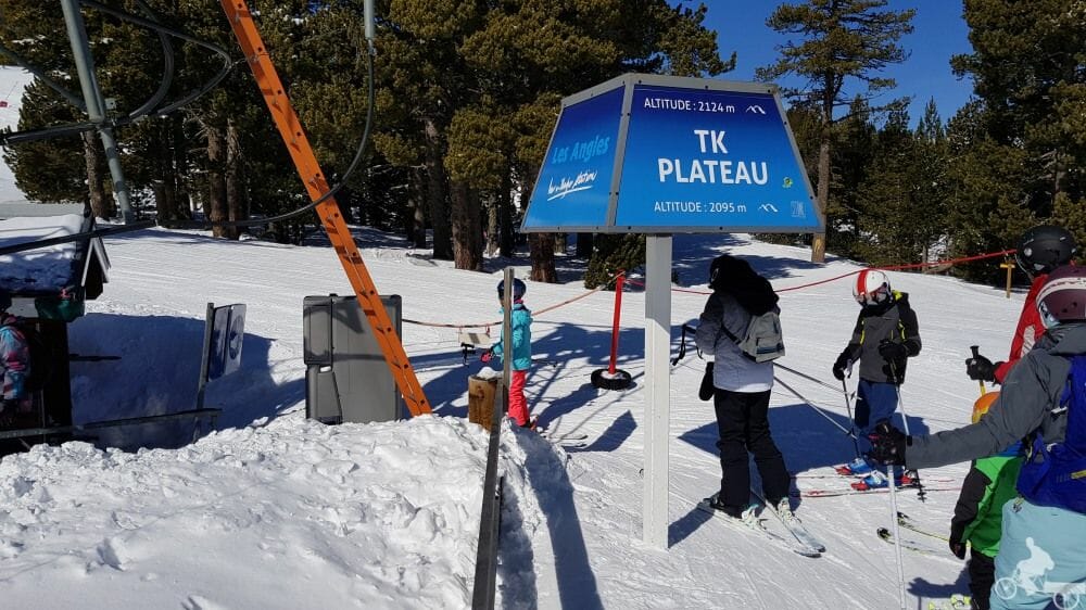 telearrastre Les Angles