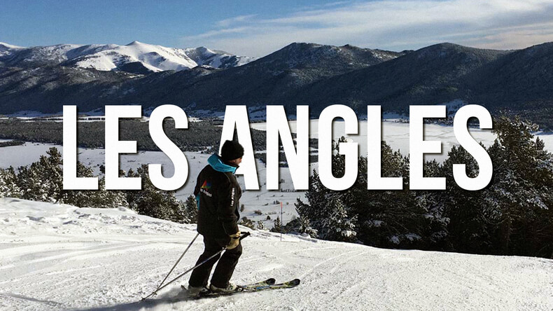 Esquiar en Les Angles en familia y con principiantes
