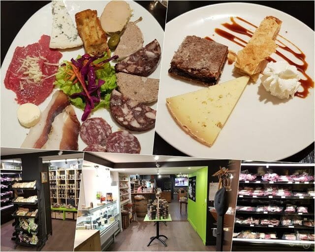 comida la maison lacube