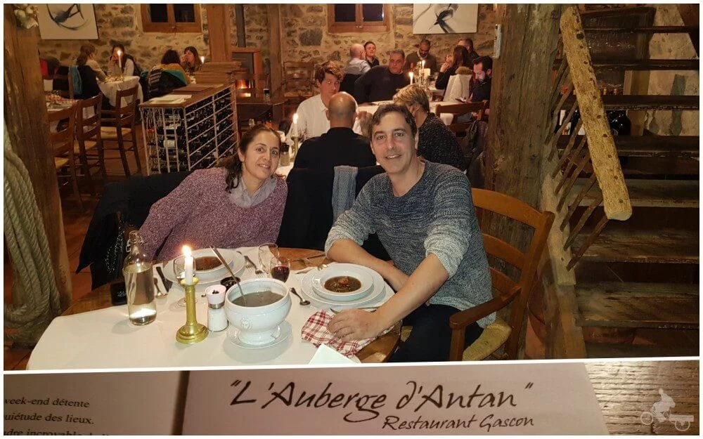 Restaurante AUBERGE D’ANTAN