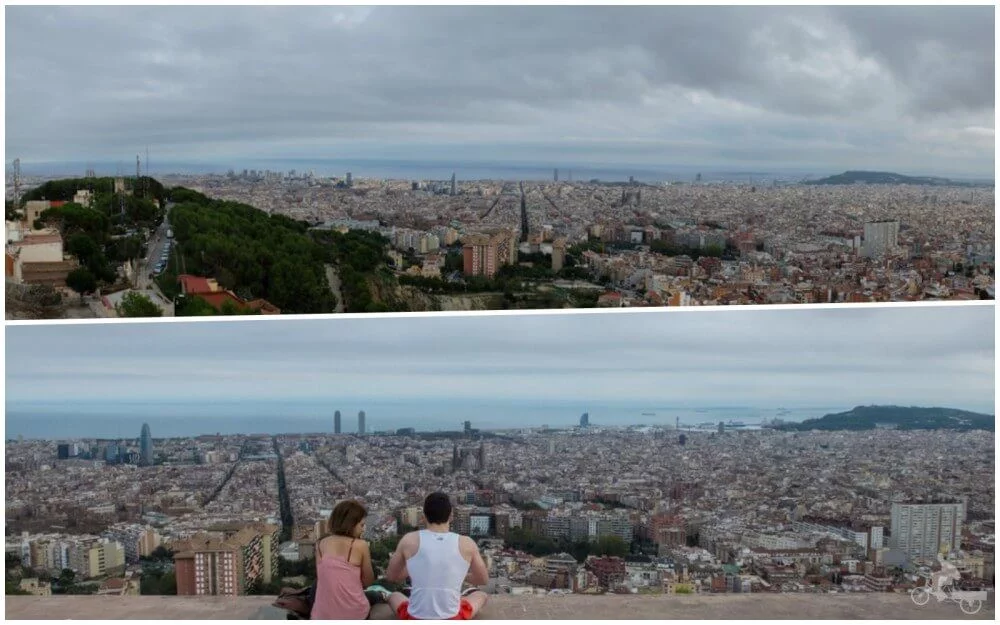 bunkers del Carmelo - lugares poco turísticos de Barcelona