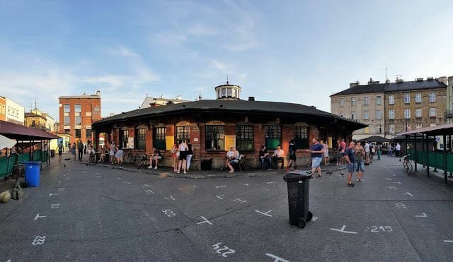 La Plaza Nowy cracovia dónde comer en Cracovia