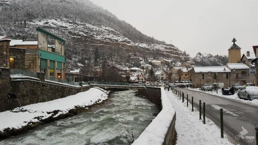 río ax les thermes