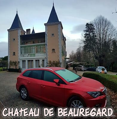 Chateau de Beauregard, nuestro alojamiento en Saint Girons