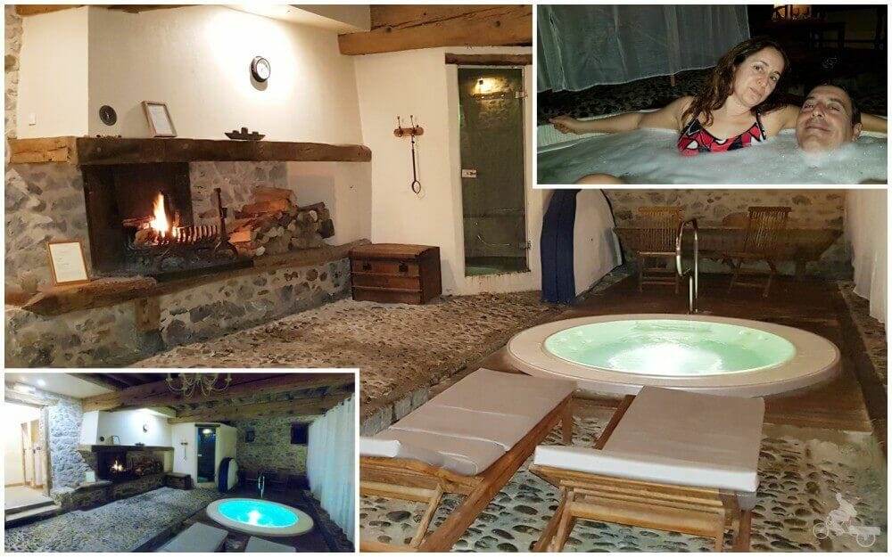 spa chateau de Beauregard