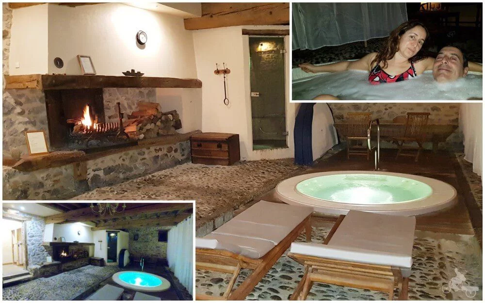 spa chateau de Beauregard