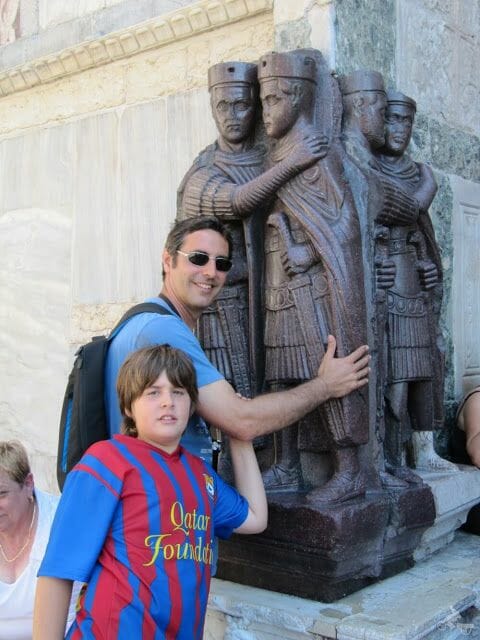 tetrarcas venecia