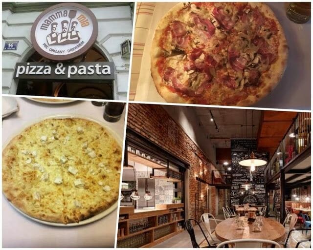 Trattoria Mamma mia - dónde comer en Cracovia