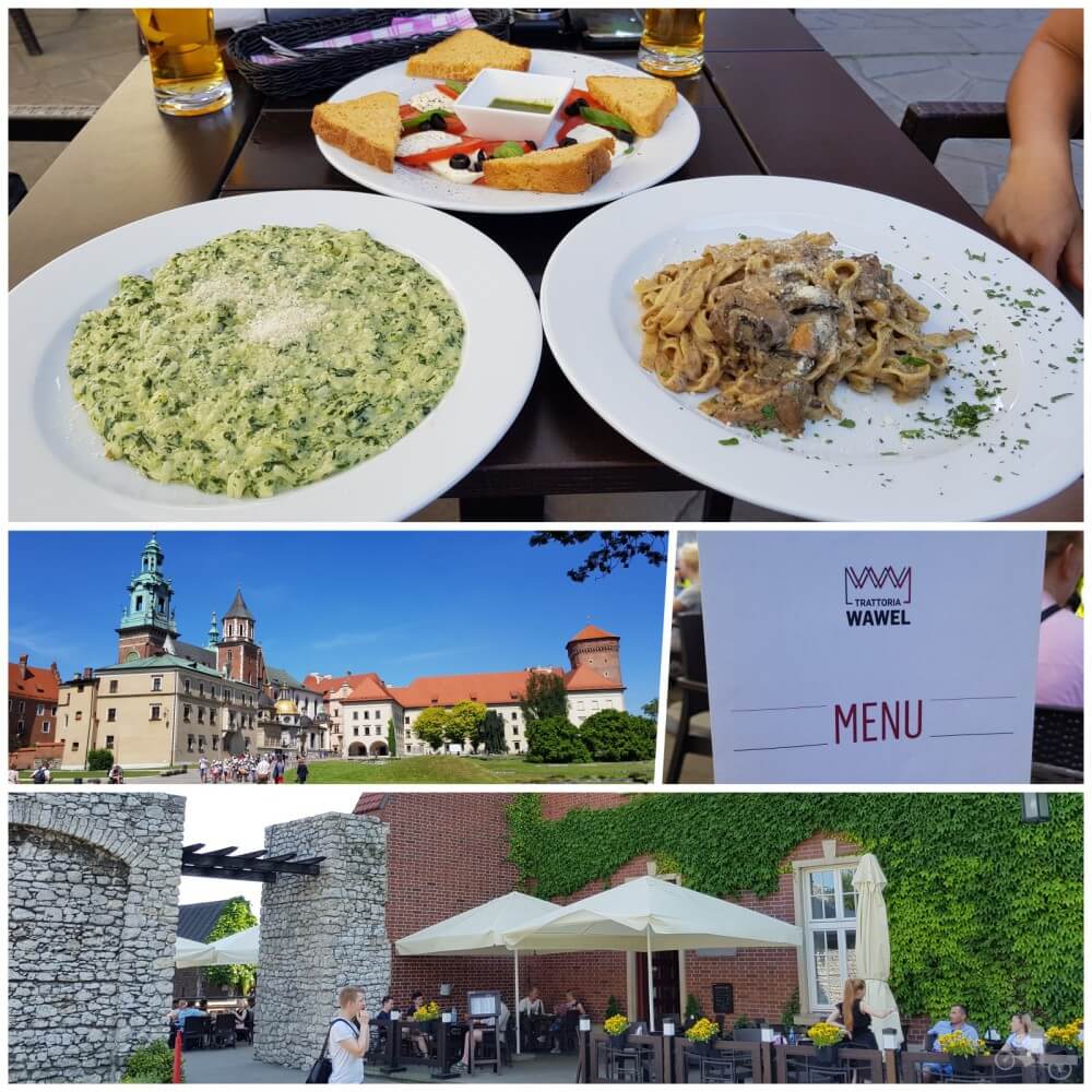 Trattoria Wawel - dónde comer en Cracovia