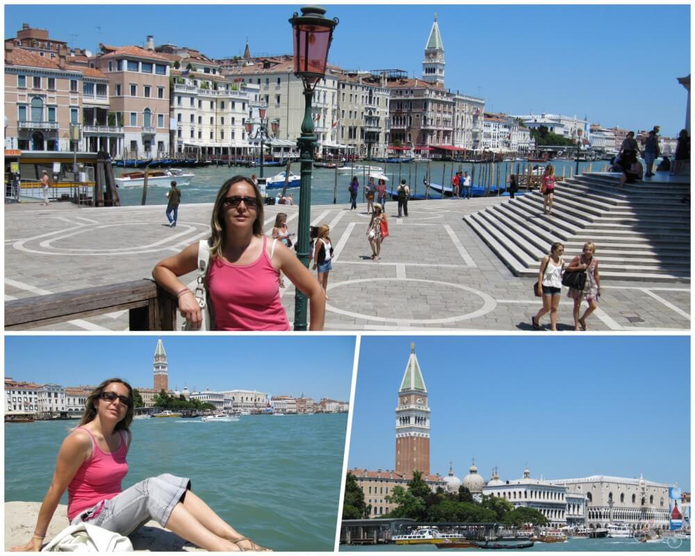 Santa María della Salute vistas desde puente de la academia