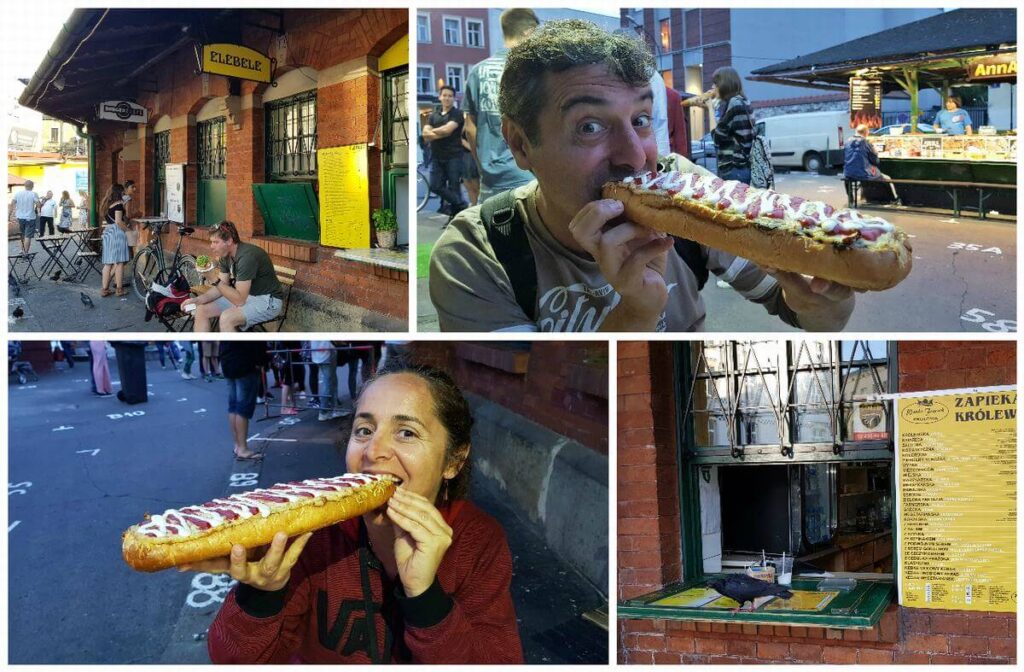 dónde comer en Cracovia